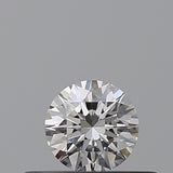 0.20 carat Round diamond E  VVS2 Excellent