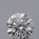 0.54 carat Round diamond F VVS2 Excellent