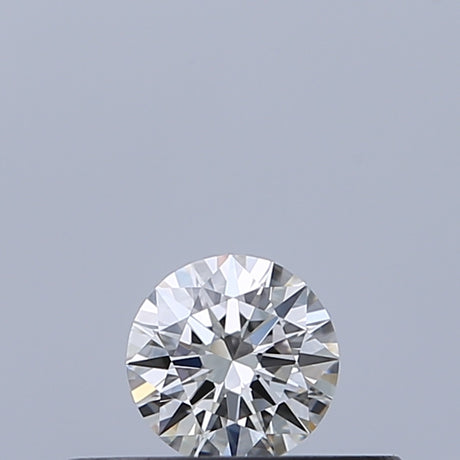0.19 carat Round diamond G IF Excellent