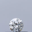 0.18 carat Round diamond F IF Excellent