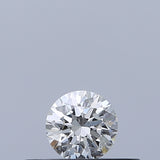 0.18 carat Round diamond F IF Excellent