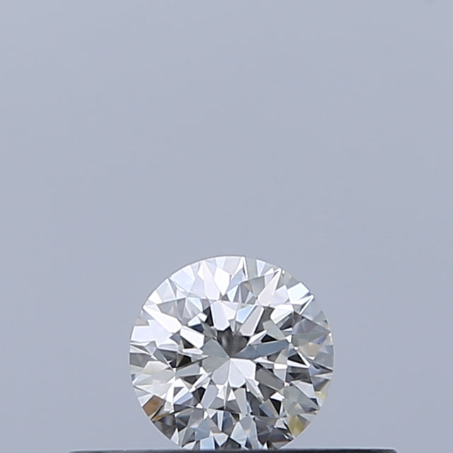 0.18 carat Round diamond F IF Excellent