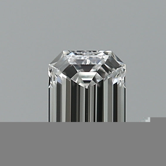 0.25 carat Emerald diamond D VVS1 