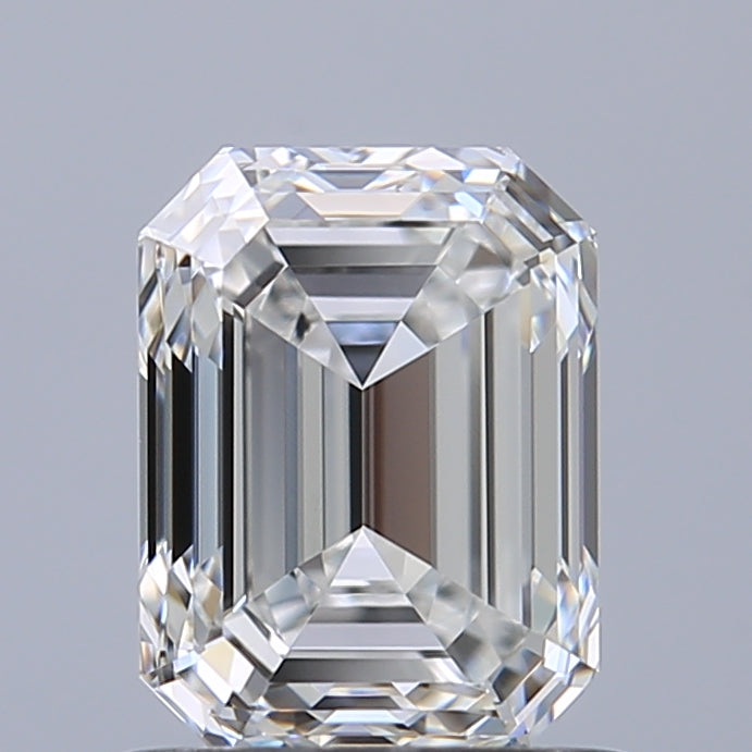 1.03 carat Emerald diamond F VVS2 