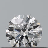 0.23 carat Round diamond D  VVS1 Excellent