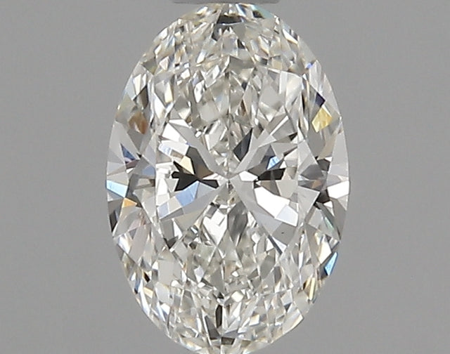 0.62 carat Oval diamond J VS2 