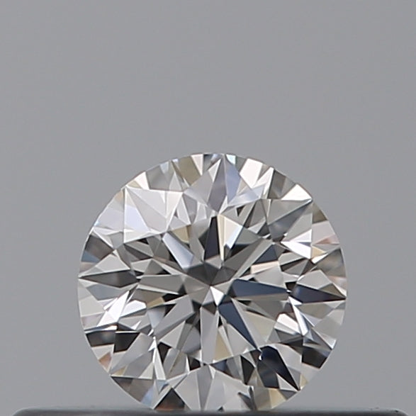 0.20 carat Round diamond E  IF Excellent