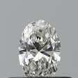 0.24 carat Oval diamond F VVS2 