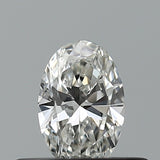 0.24 carat Oval diamond F VVS2 