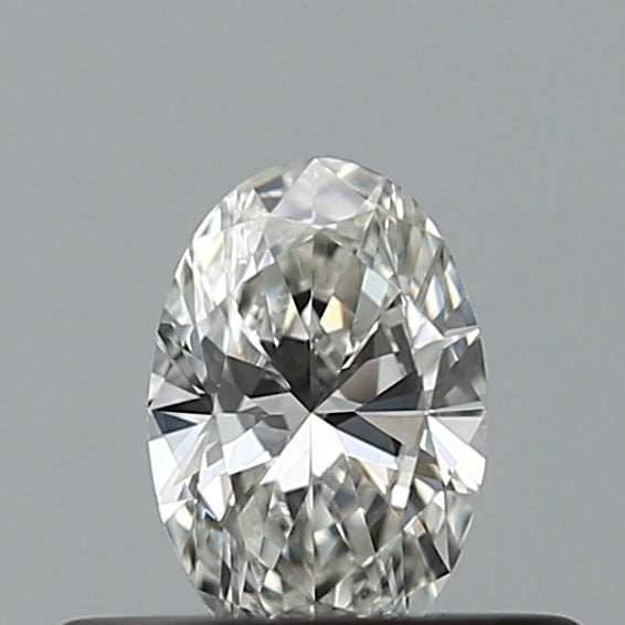 0.24 carat Oval diamond F VVS2 