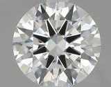 0.43 carat Round diamond H  VVS1 Excellent