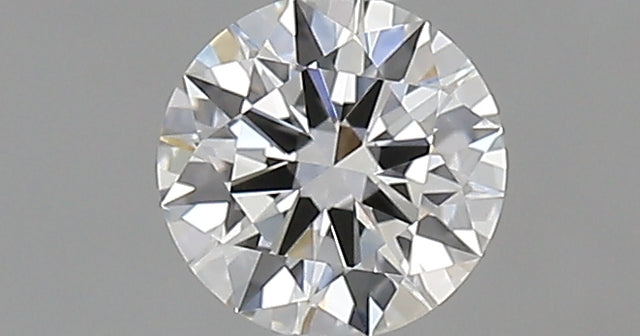 0.35 carat Round diamond E IF Excellent