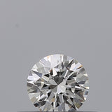 0.24 carat Round diamond E  VVS2 Excellent