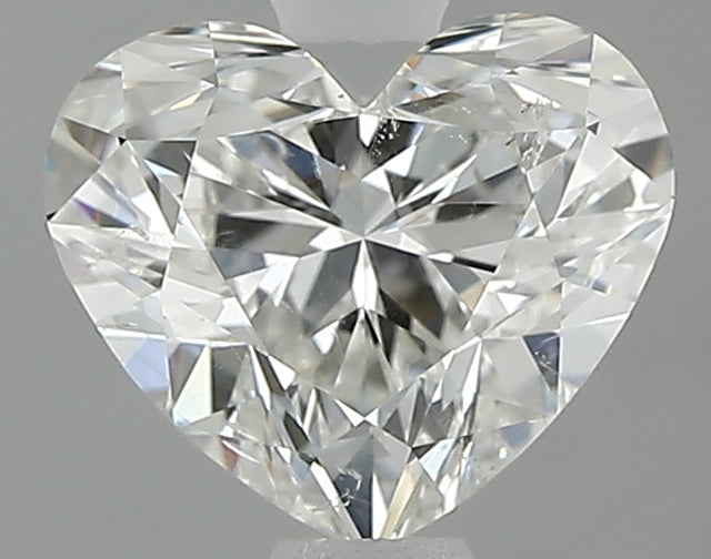 0.90 carat Heart diamond H SI2 
