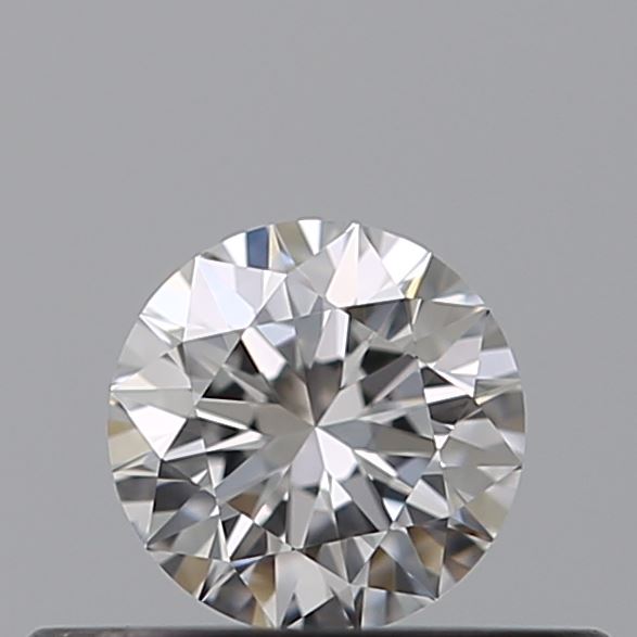 0.22 carat Round diamond D  VVS2 Excellent