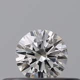 0.19 carat Round diamond F  VVS1 Excellent