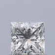 0.42 carat Princess diamond F VVS1 