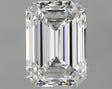 0.70 carat Emerald diamond F VVS1 