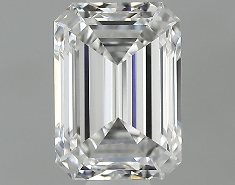 0.70 carat Emerald diamond F VVS1 
