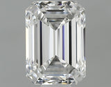 0.70 carat Emerald diamond F VVS1 