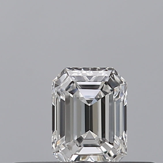 0.23 carat Emerald diamond D VVS1 