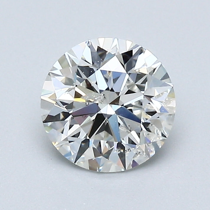 1 carat Round diamond H  I1 Excellent