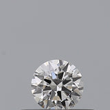 0.19 carat Round diamond F  IF Excellent