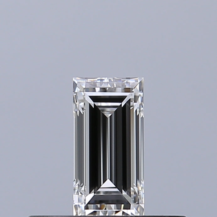 0.24 carat Baguette diamond E VVS2 