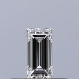 0.24 carat Baguette diamond E VVS2 