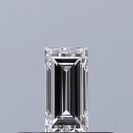 0.24 carat Baguette diamond E VVS2 