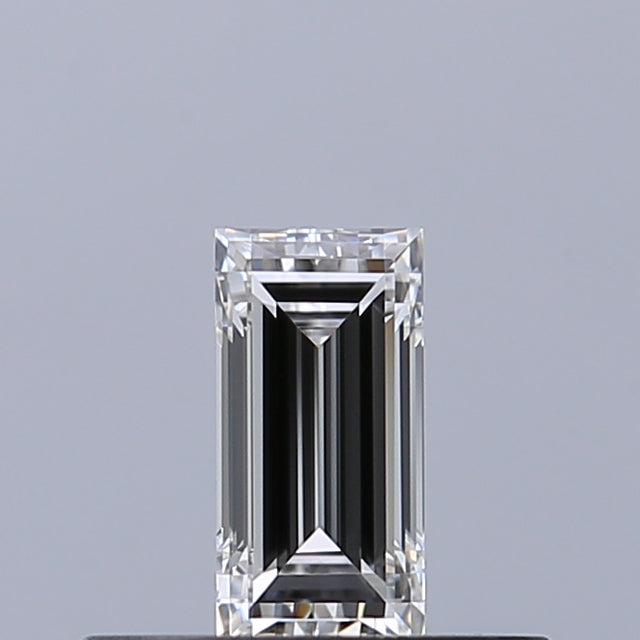 0.24 carat Baguette diamond E VVS2 