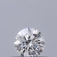 0.25 carat Round diamond D VVS2 Excellent