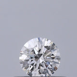 0.25 carat Round diamond D VVS2 Excellent