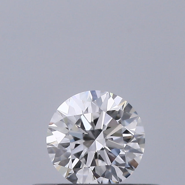 0.25 carat Round diamond D VVS2 Excellent