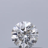 0.33 carat Round diamond E VS2 Excellent