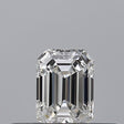 0.23 carat Emerald diamond E VVS1 