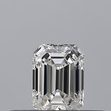 0.23 carat Emerald diamond E VVS1 