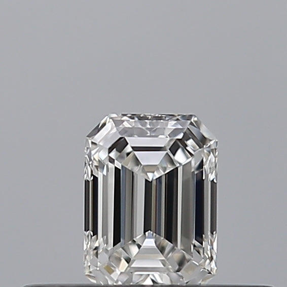 0.23 carat Emerald diamond E VVS1 
