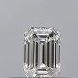 0.26 carat Emerald diamond E VVS1 