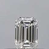 0.26 carat Emerald diamond E VVS1 