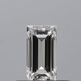 0.39 carat Baguette diamond E VVS1 