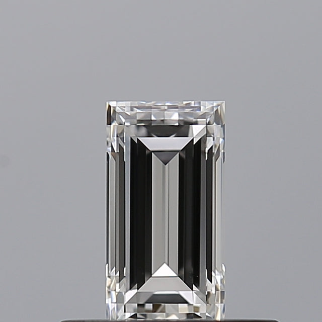 0.39 carat Baguette diamond E VVS1 