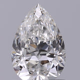 0.80 carat Pear diamond F VVS2 