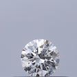 0.23 carat Round diamond E VVS2 Excellent