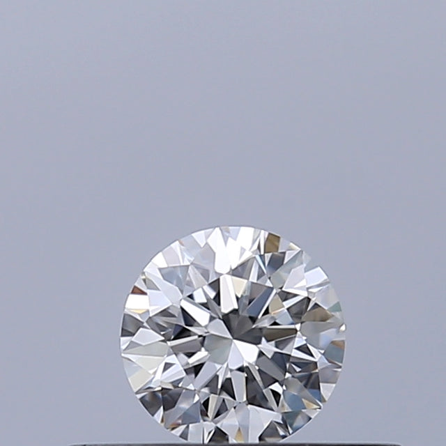 0.23 carat Round diamond E VVS2 Excellent