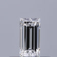0.28 carat Baguette diamond D VS1 
