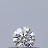 0.19 carat Round diamond F VVS2 Excellent