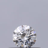 0.23 carat Round diamond F VVS1 Excellent
