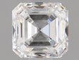 0.61 carat Asscher diamond H VS1 