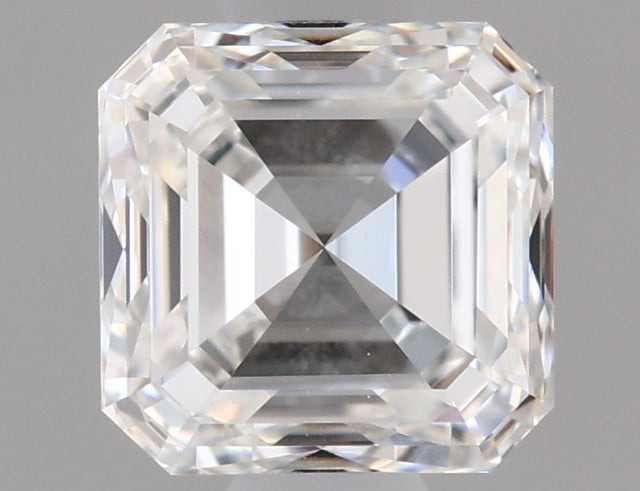 0.61 carat Asscher diamond H VS1 